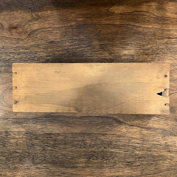 Vintage Retro Mel-O-Bit Wooden 2lb Net Cheese Box - Picture 4 of 7